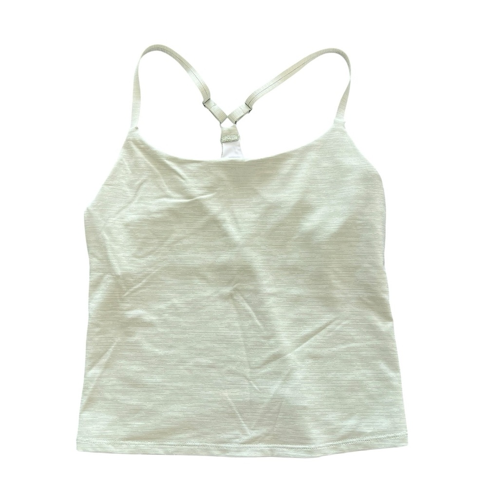 Outdoor Voices Sage Green Crop Top Size Small